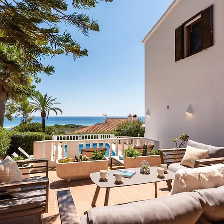 Tatil Evi Bella Mirada 4 - Piscine Chauffee Son Bou