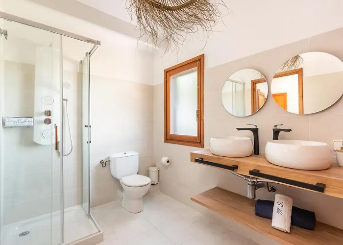 Bella Mirada 4 - Piscine Chauffee Ferienhaus Son Bou