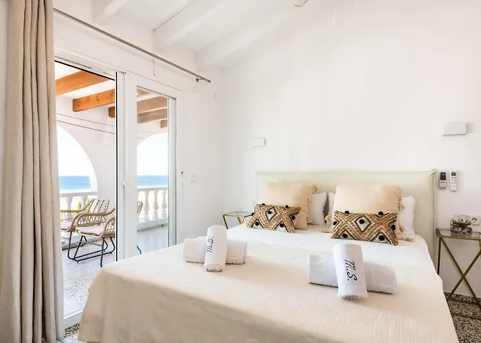 Bella Mirada 4 - Piscine Chauffee Ferienhaus Son Bou