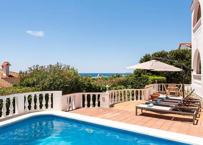 Ferienhaus Bella Mirada 4 - Piscine Chauffee