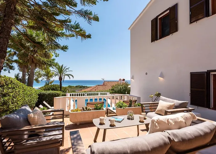 Ferienhaus Bella Mirada 4 - Piscine Chauffee Son Bou