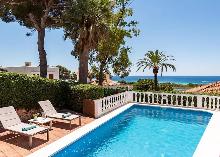 Ferienhaus Bella Mirada 4 - Piscine Chauffee